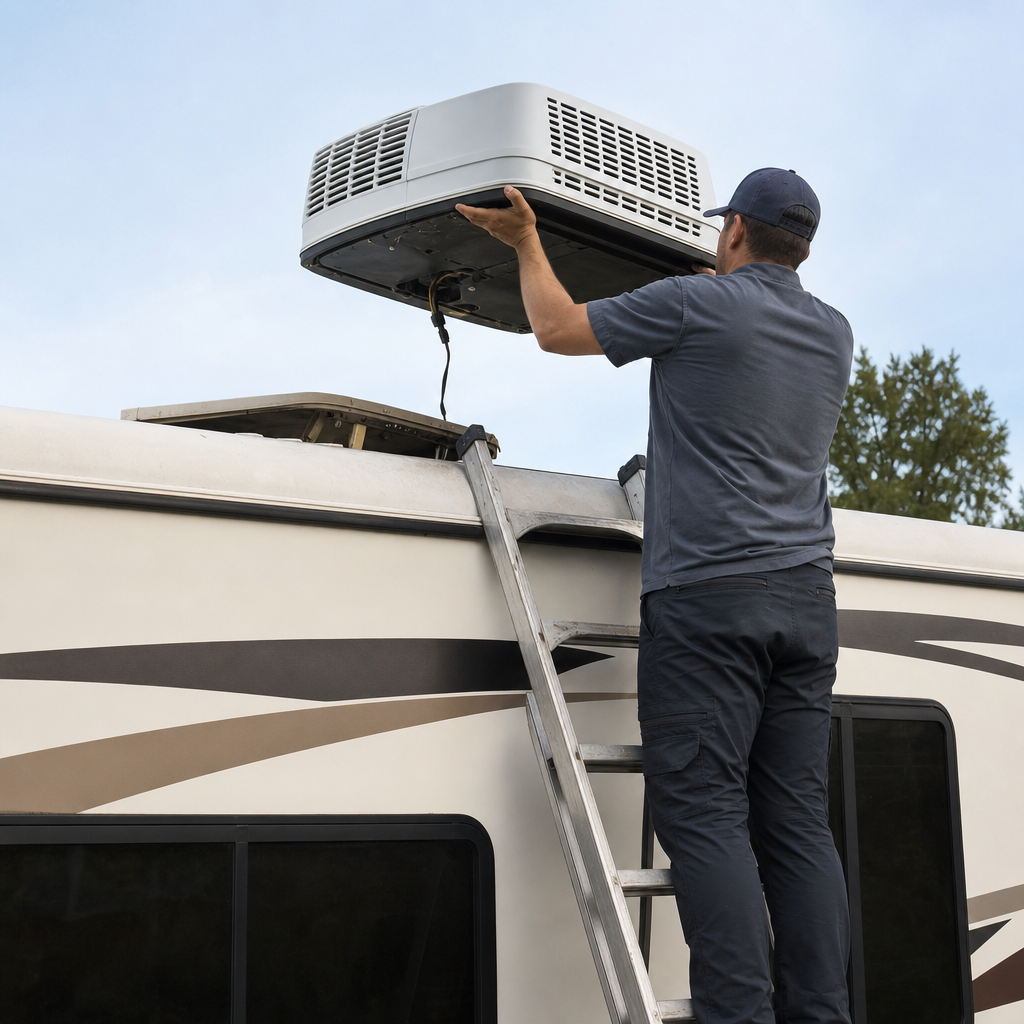 RV Roof Repair & Reseal in Mesa, AZ